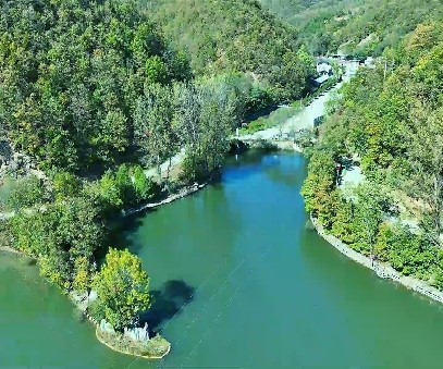 雙河金礦｜綠動未來，從塵霾到青山的華麗轉身